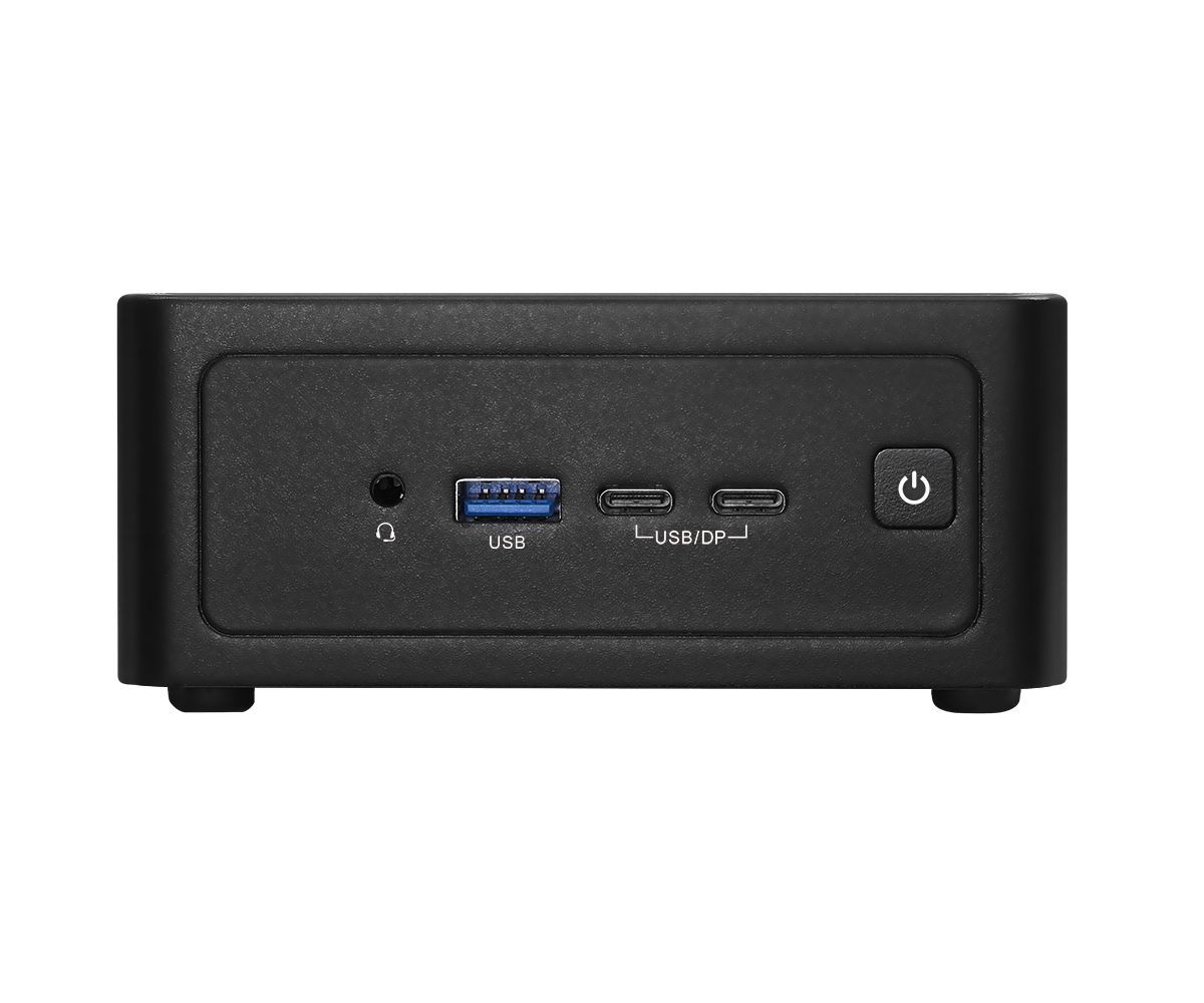 ASRock 4X4 BOX-AI340 Black