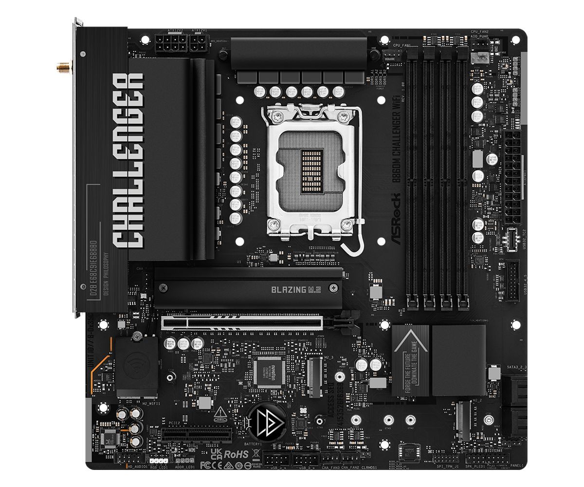 ASRock B860M CHALLENGER WIFI