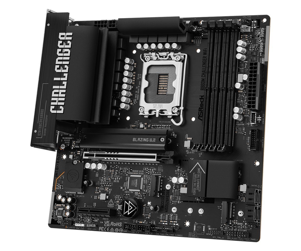 ASRock B860M CHALLENGER WIFI