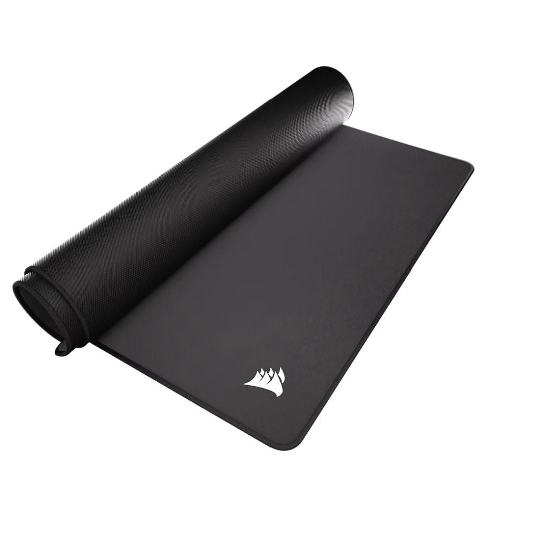 Corsair MM Anti-fray Cloth XXL Gaming Egérpad Black