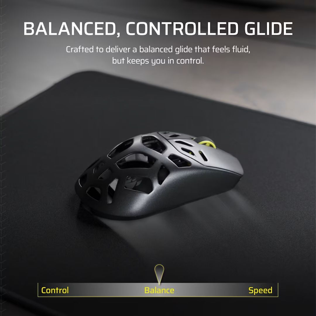 Corsair MM Anti-fray Cloth XXL Gaming Egérpad Black