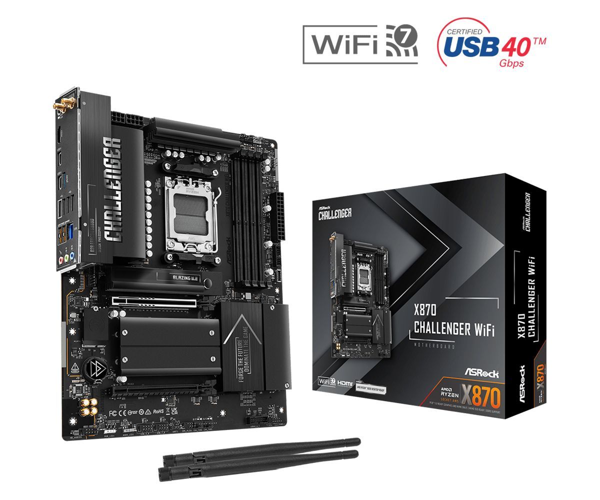 ASRock X870 CHALLENGER WIFI