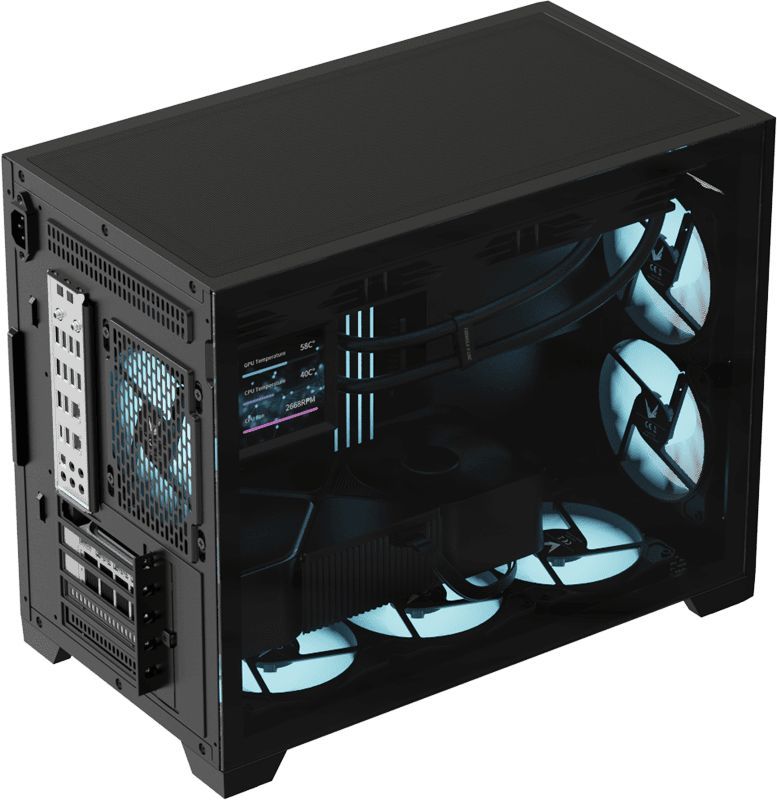 Formula Air Mesh G6 Tempered Glass Black