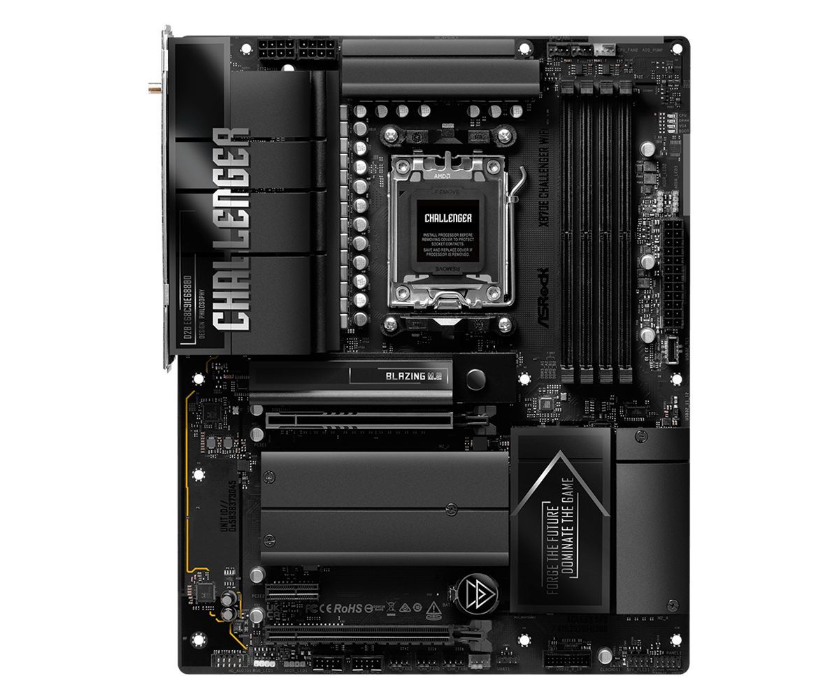ASRock X870E CHALLENGER WIFI