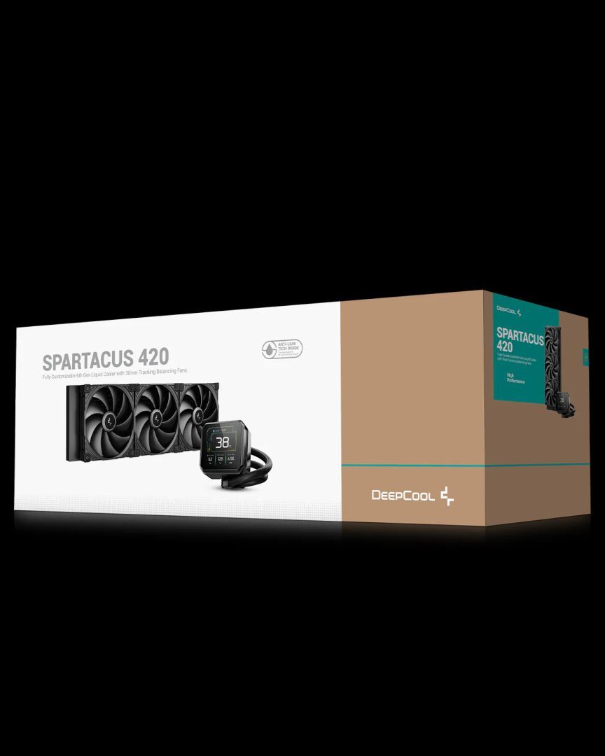 DeepCool SPARTACUS 420 Black DeepCool SPARTACUS 420 Black