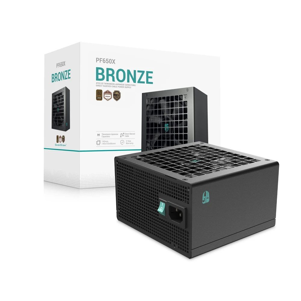 DeepCool 650W 80+ Bronze PF650X DeepCool 650W 80+ Bronze PF650X