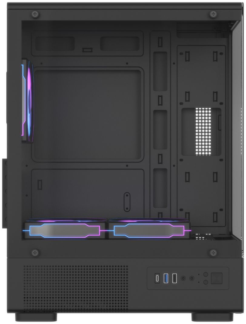 Formula Crystal Z1CM V2 Tempered Glass Black