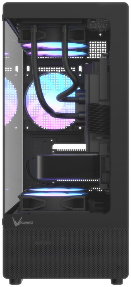 Formula Crystal Z1CM Plus AR V2 Tempered Glass Black