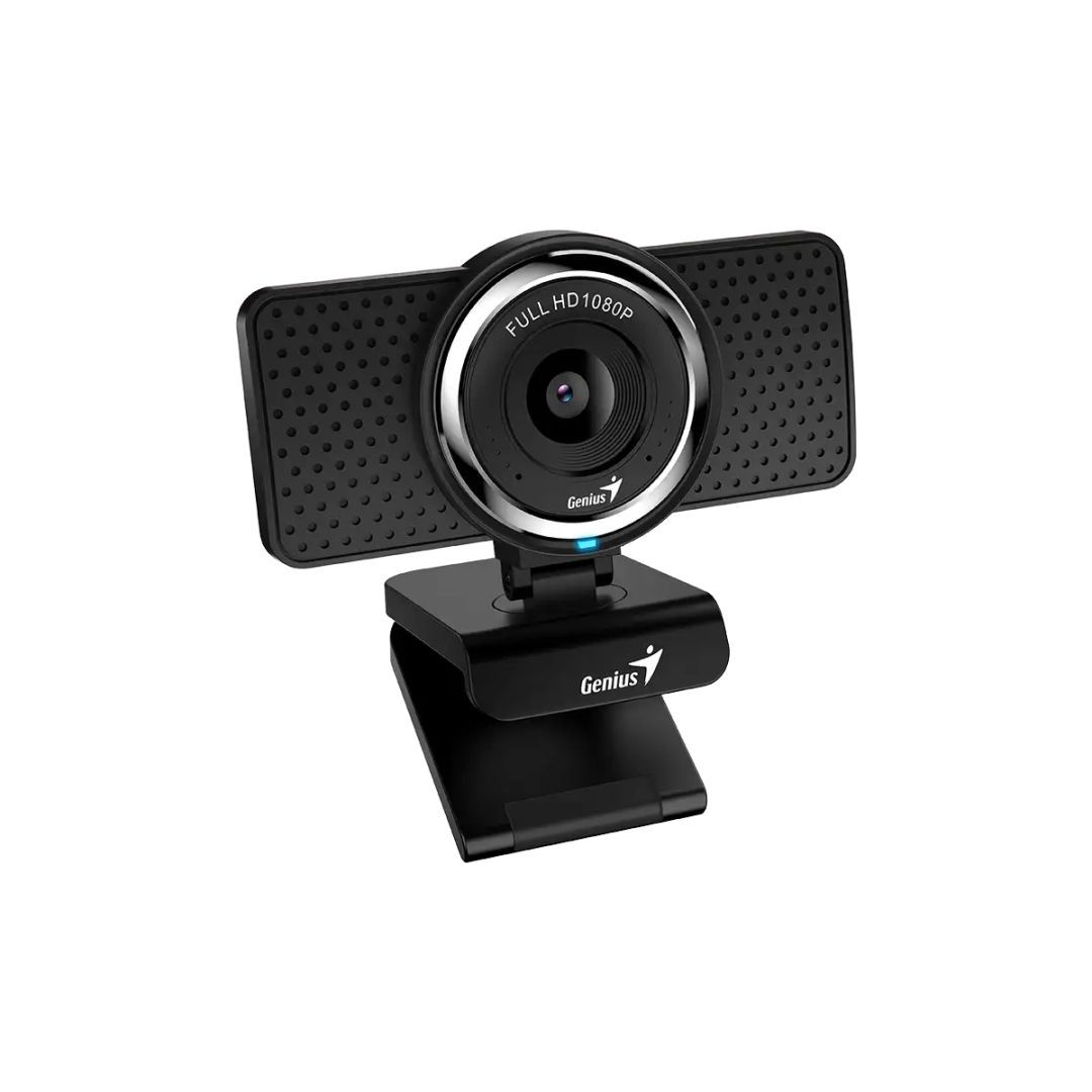 Genius eCam 8000 Webkamera Black