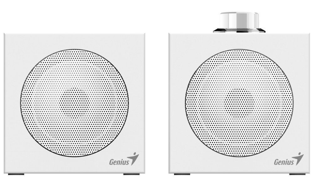 Genius SP-HF300U Speaker White
