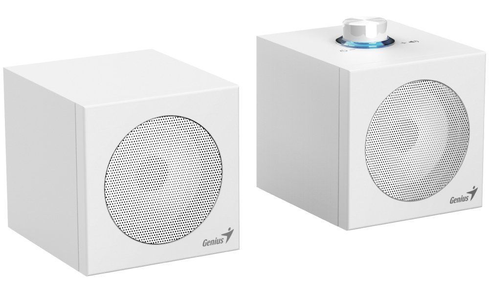 Genius SP-HF300U Speaker White