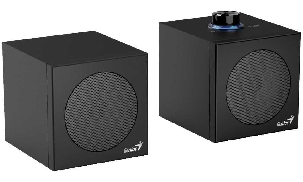 Genius SP-HF300U Speaker Black