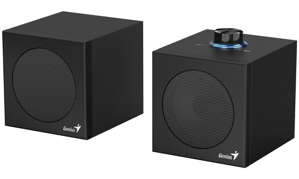 Genius SP-HF300U Speaker Black