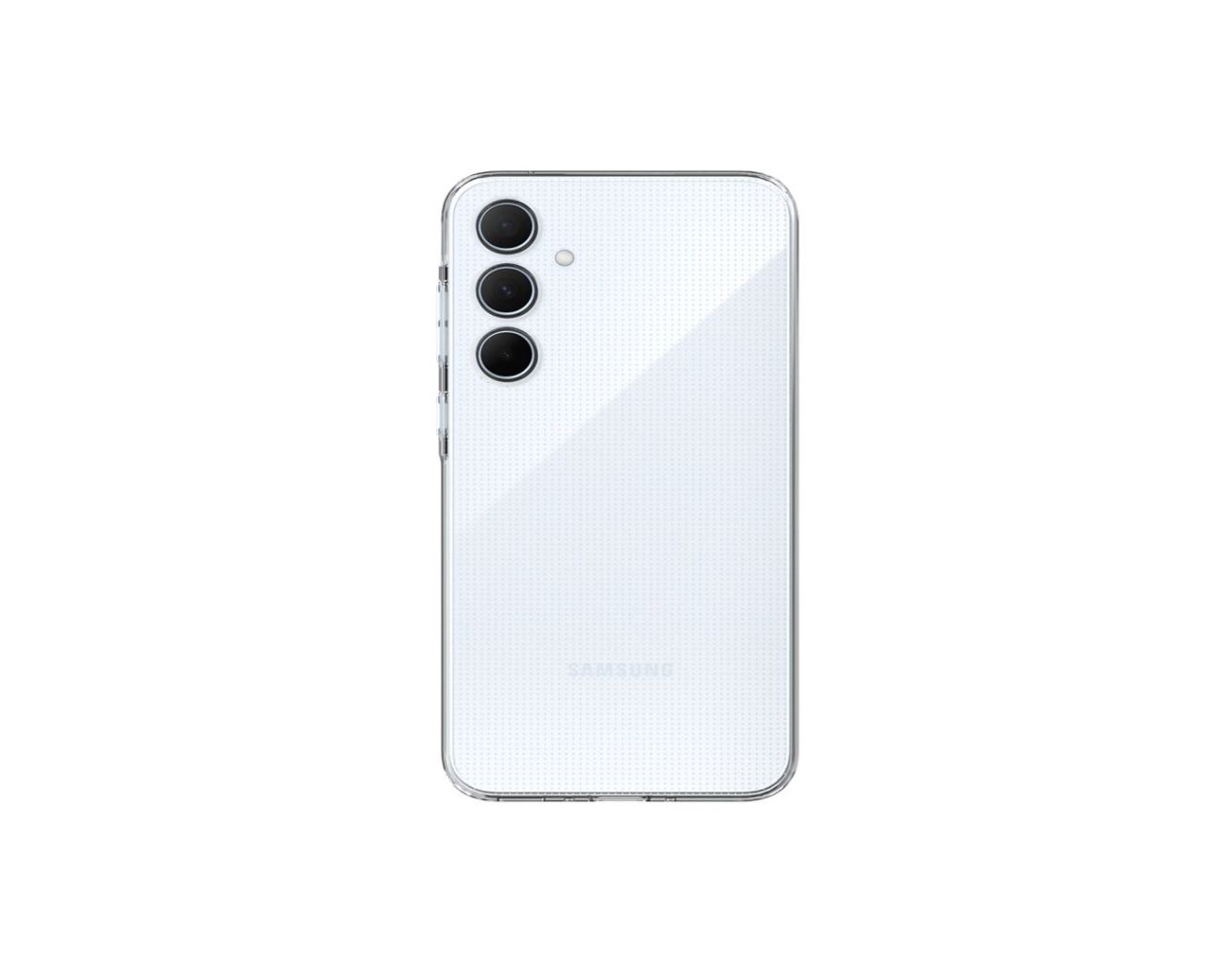 Samsung Galaxy A35 Clear Case Transparency