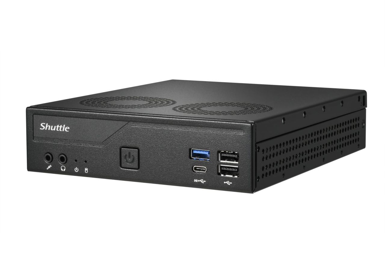 Shuttle XPC slim DH610V2 Black Shuttle XPC slim DH610V2 Black