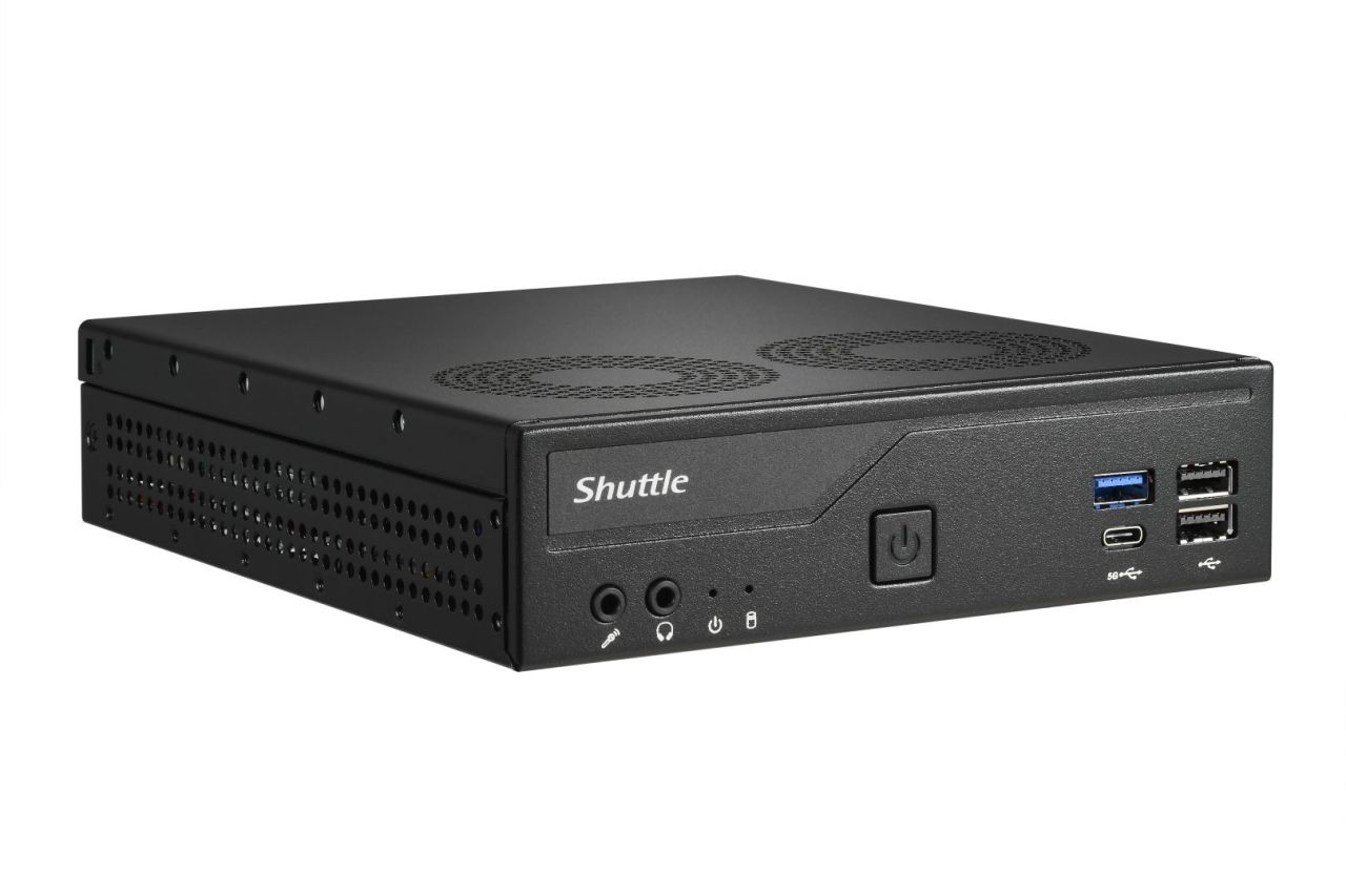 Shuttle XPC slim DH610V2 Black Shuttle XPC slim DH610V2 Black