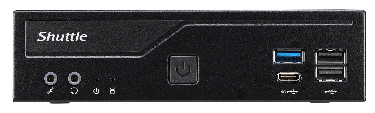 Shuttle XPC slim DH610V2 Black Shuttle XPC slim DH610V2 Black