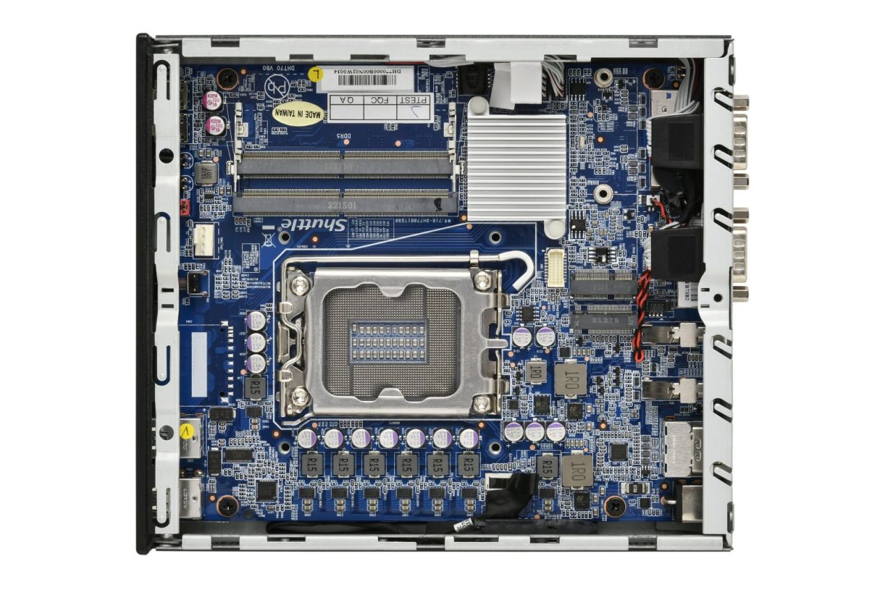 Shuttle XPC slim DH610V2 Black Shuttle XPC slim DH610V2 Black