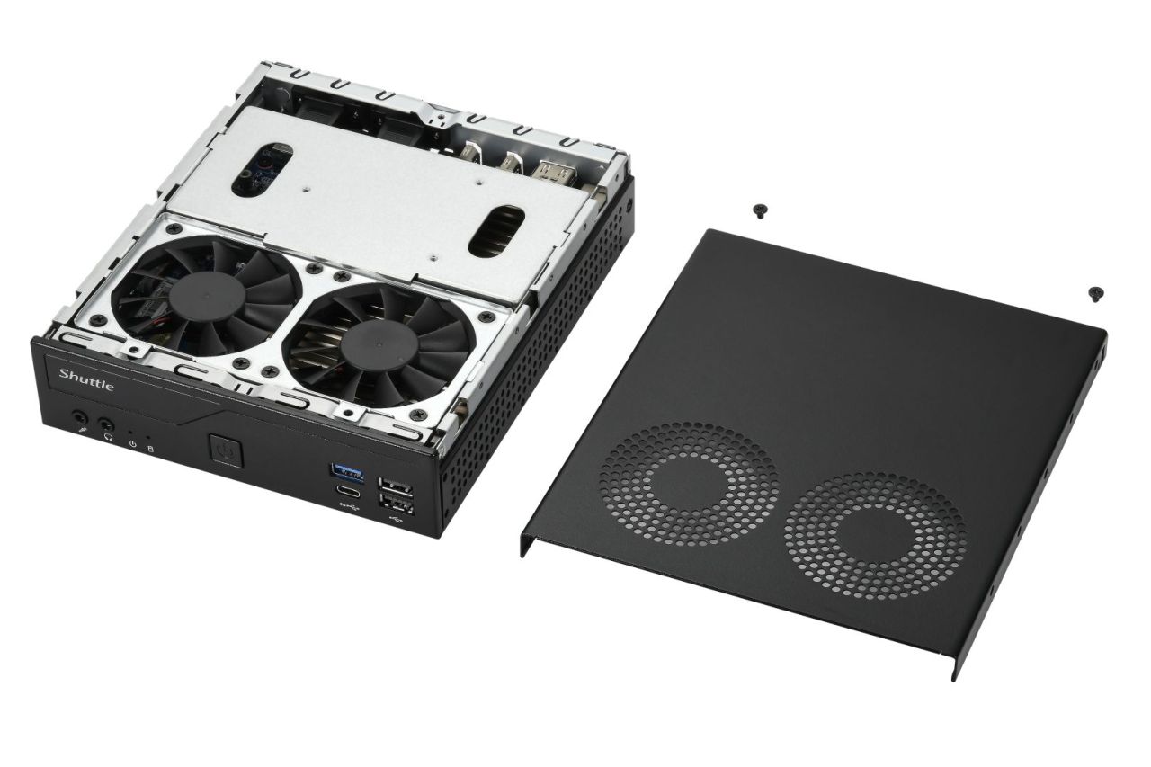 Shuttle XPC slim DH610V2 Black Shuttle XPC slim DH610V2 Black