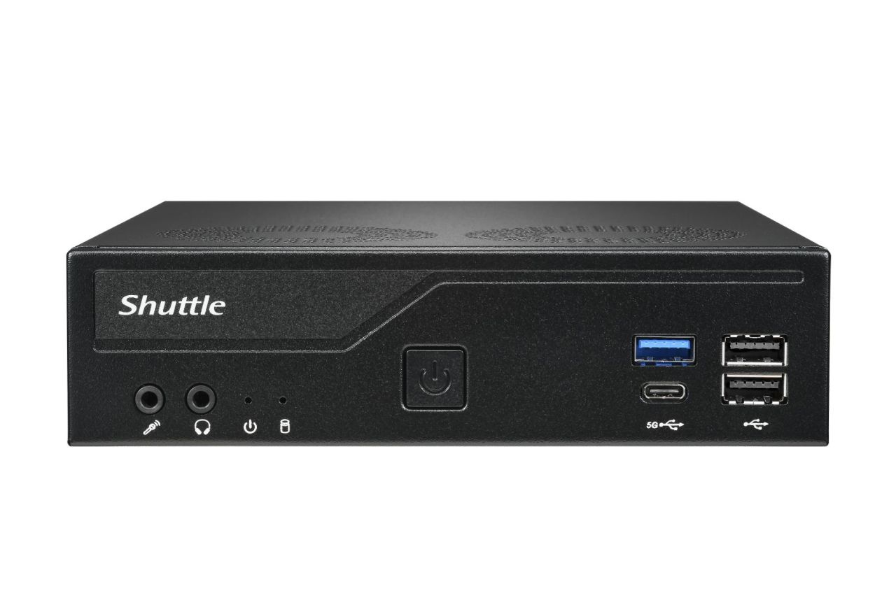 Shuttle XPC slim DH610V2 Black Shuttle XPC slim DH610V2 Black