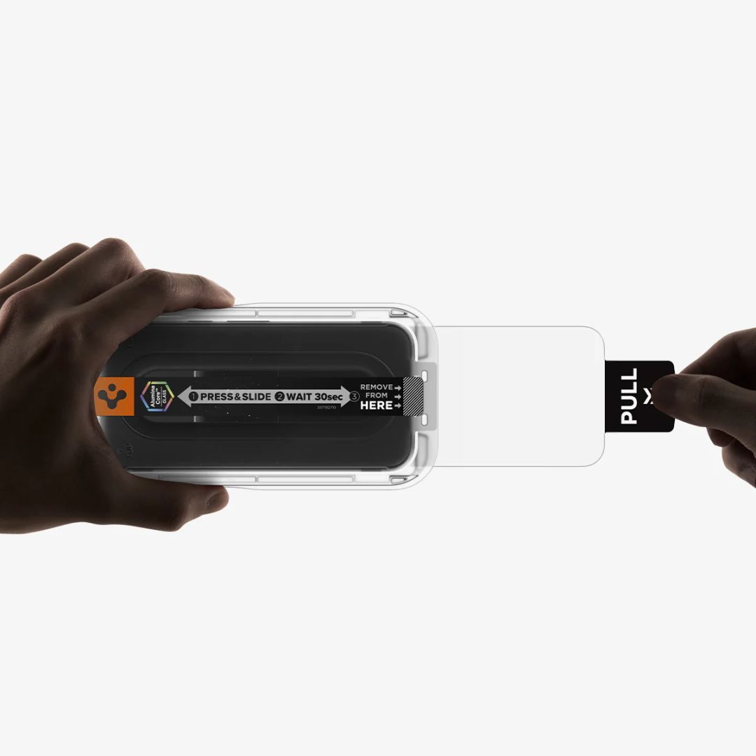Spigen Glass tR EZ Fit Pro for Google Pixel 10a Transparent Spigen Glass tR EZ Fit Pro for Google Pixel 10a Transparent