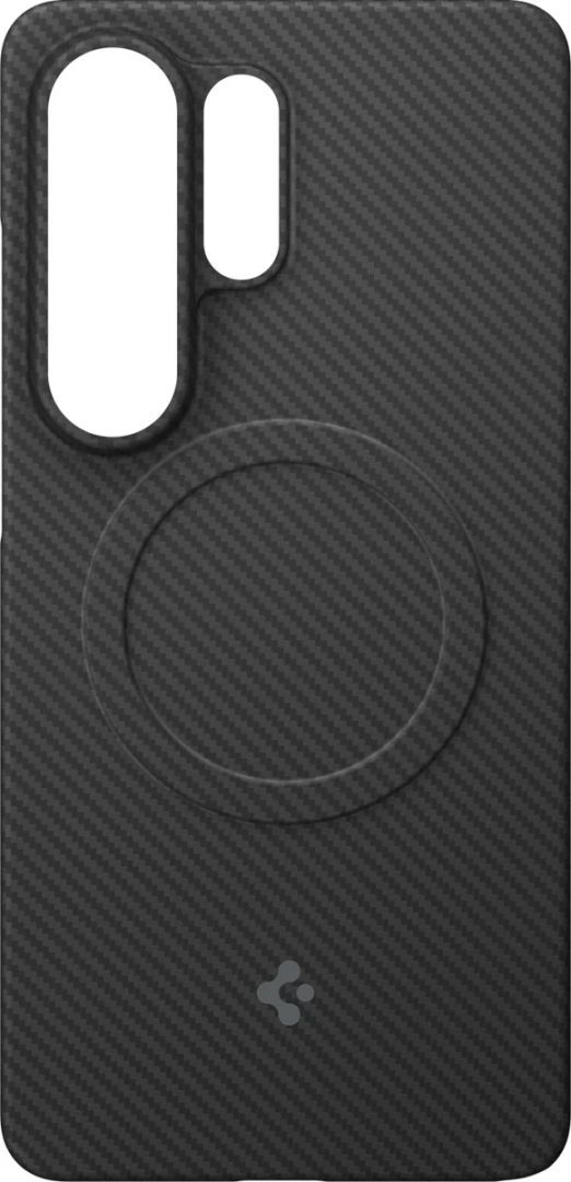 Spigen Air Skin Aramid MagSafe case for Samsung Galaxy S26 Ultra Black