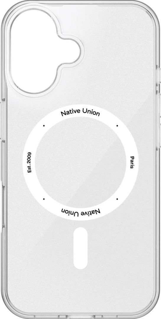 Native Union (RE)Clear Case for iPhone 16 Transparent Native Union (RE)Clear Case for iPhone 16 Transparent