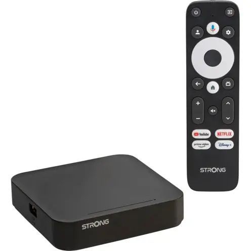 Strong Leap-S3 Ultimate Google TV Box Black