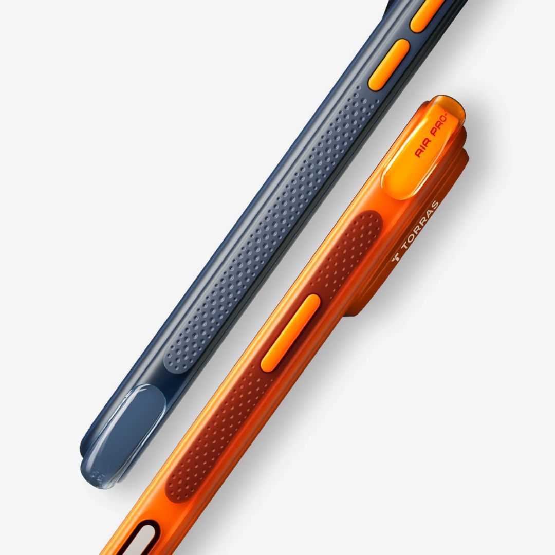 Torras Ostand Q3 Air case for iPhone 17 Pro Deep Blue Torras Ostand Q3 Air case for iPhone 17 Pro Deep Blue