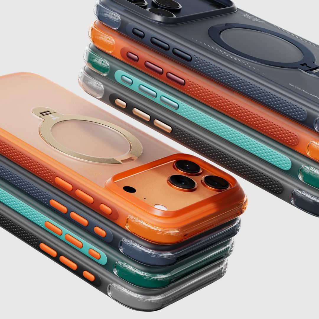Torras Ostand Q3 Air case for iPhone 17 Pro Deep Blue Torras Ostand Q3 Air case for iPhone 17 Pro Deep Blue