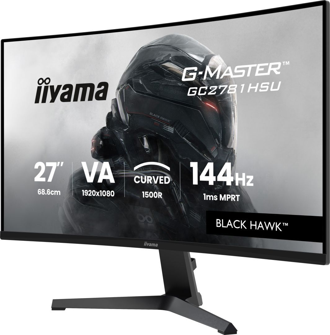 iiyama 27" G-Master GC2781HSU-B1 IPS LED Curved