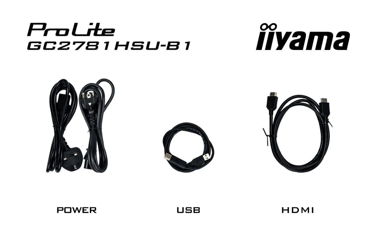 iiyama 27" G-Master GC2781HSU-B1 IPS LED Curved
