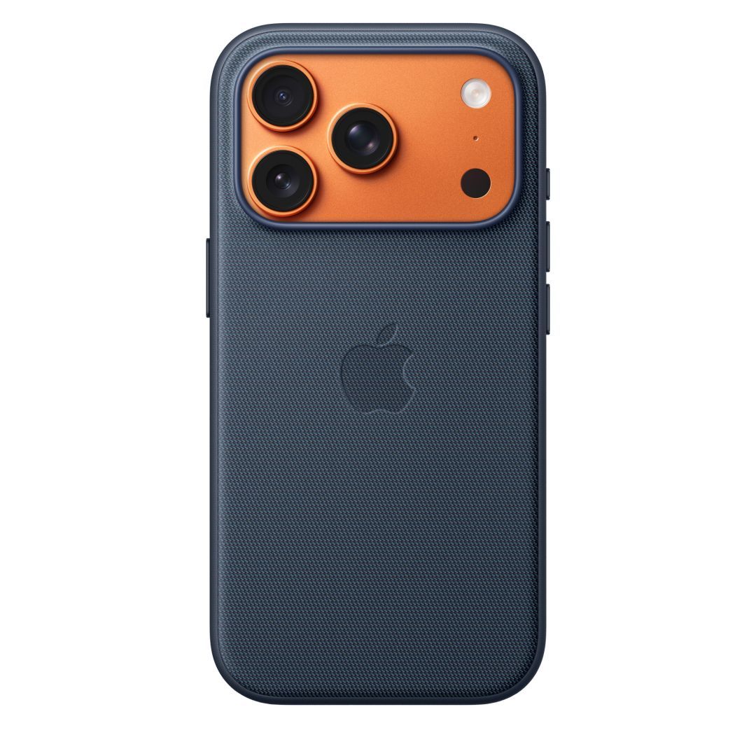 Apple iPhone 17 Pro TechWoven Case with MagSafe Blue Apple iPhone 17 Pro TechWoven Case with MagSafe Blue