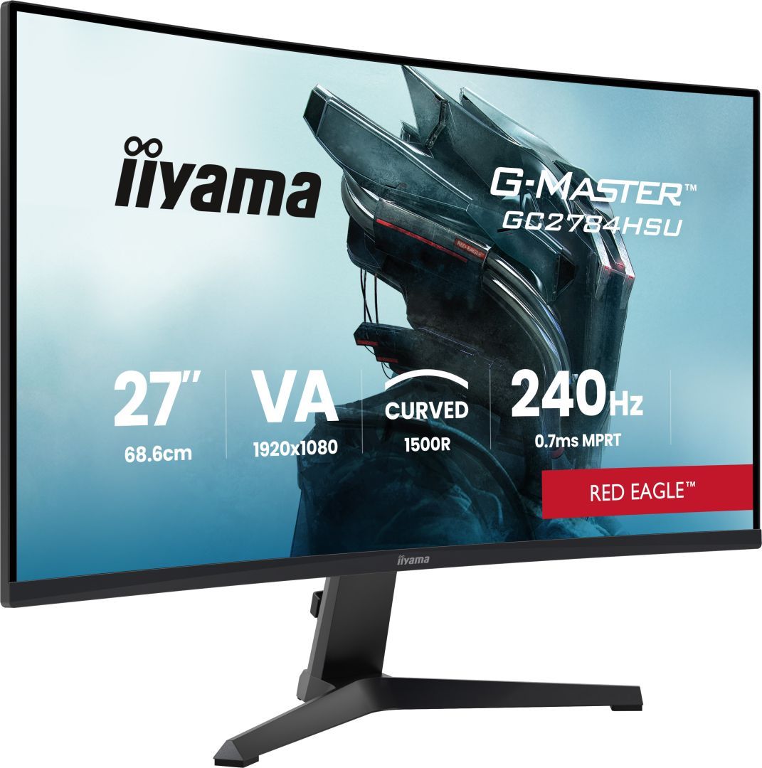 iiyama 27" G-Master GC2784HSU-B1 IPS LED Curved