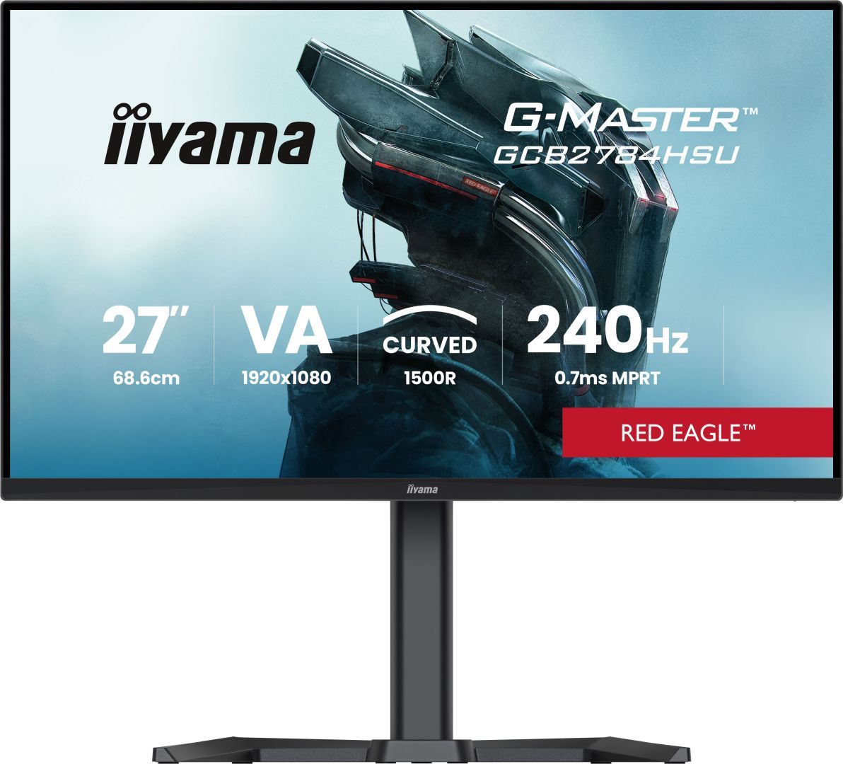 iiyama 27" G-Master GCB2784HSU-B1 IPS LED Curved