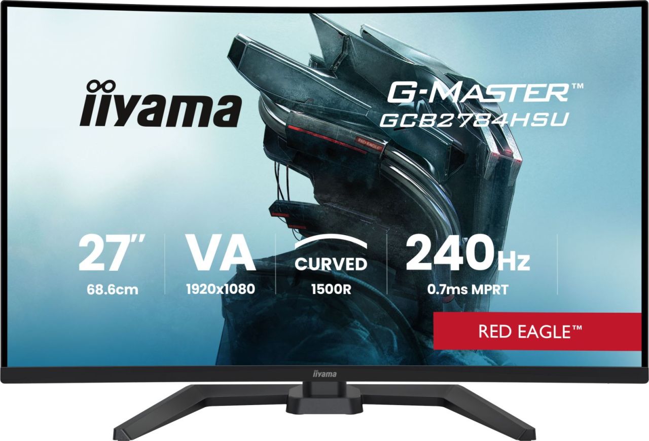 iiyama 27" G-Master GCB2784HSU-B1 IPS LED Curved