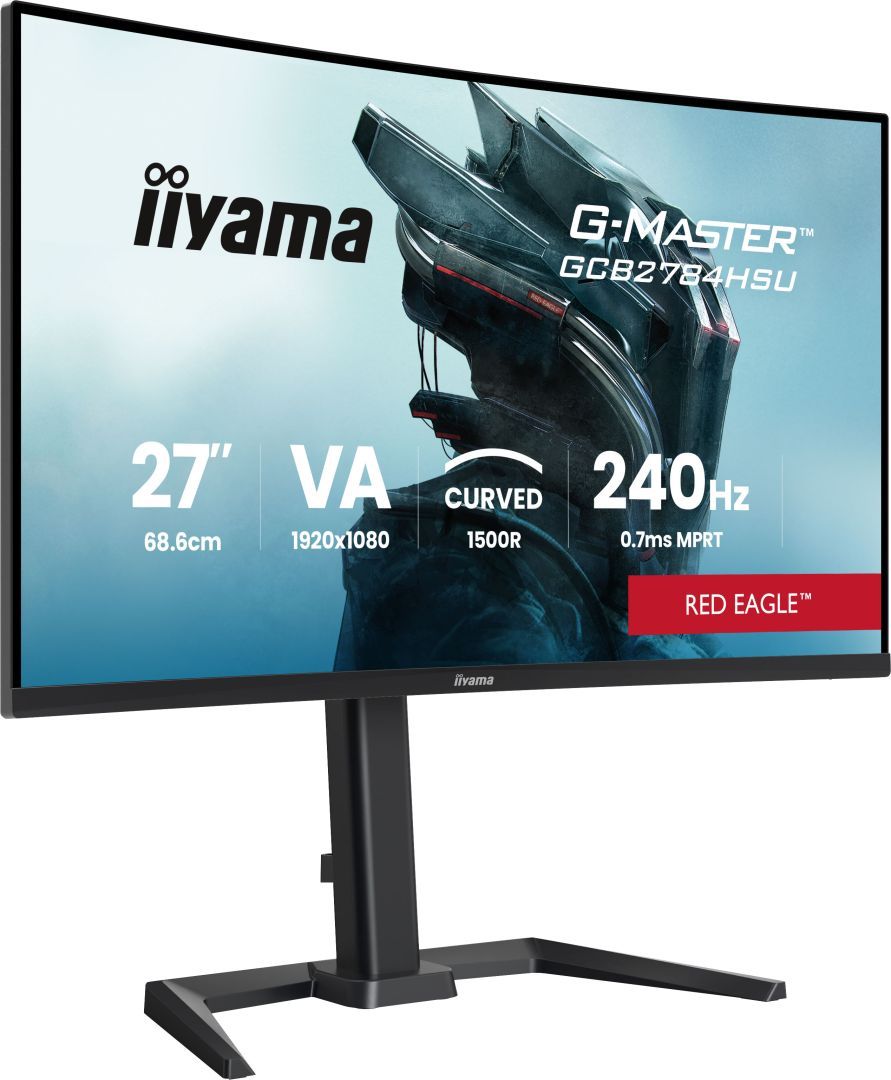 iiyama 27" G-Master GCB2784HSU-B1 IPS LED Curved