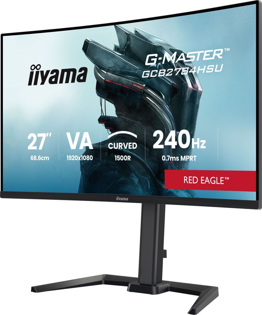iiyama 27" G-Master GCB2784HSU-B1 IPS LED Curved