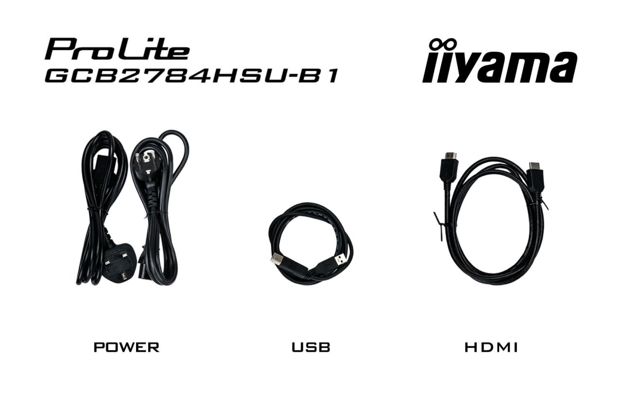 iiyama 27" G-Master GCB2784HSU-B1 IPS LED Curved