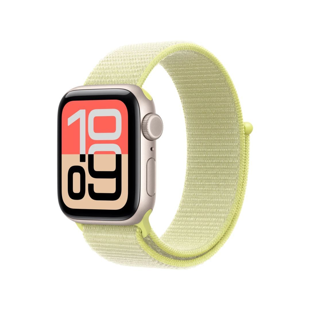 Apple Watch 40mm Loop: Sport Loop Neon Yellow Apple Watch 40mm Loop: Sport Loop Neon Yellow