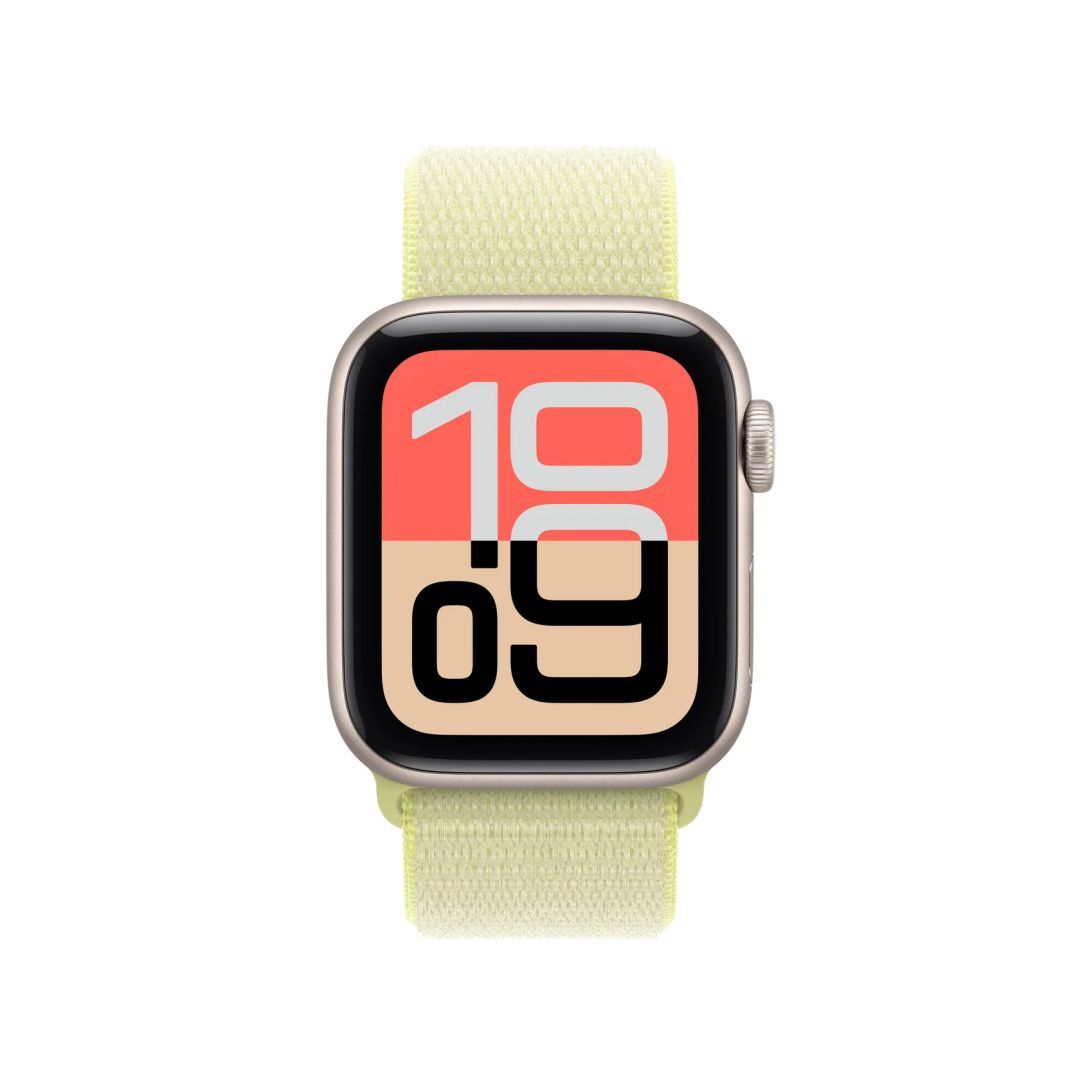 Apple Watch 40mm Loop: Sport Loop Neon Yellow Apple Watch 40mm Loop: Sport Loop Neon Yellow