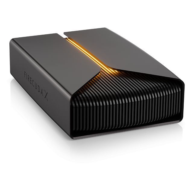 Seagate 20TB USB-C FireCuda X Vault Gaming Hard Drive Space Grey