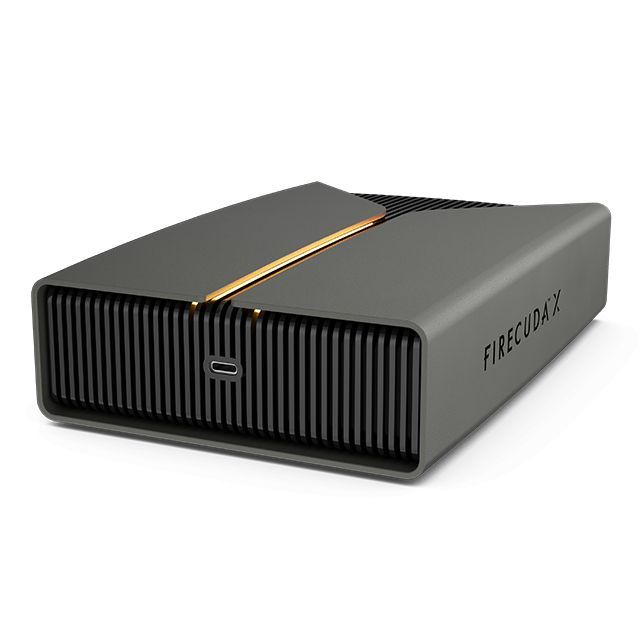 Seagate 20TB USB-C FireCuda X Vault Gaming Hard Drive Space Grey
