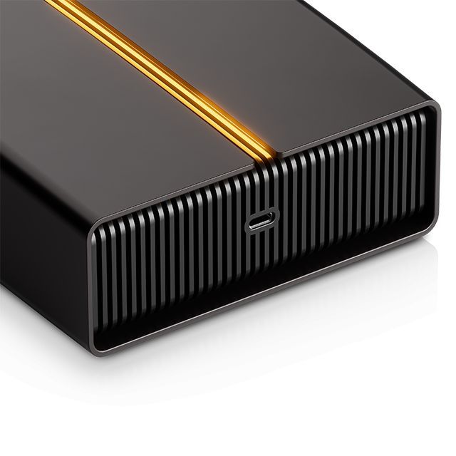 Seagate 20TB USB-C FireCuda X Vault Gaming Hard Drive Space Grey