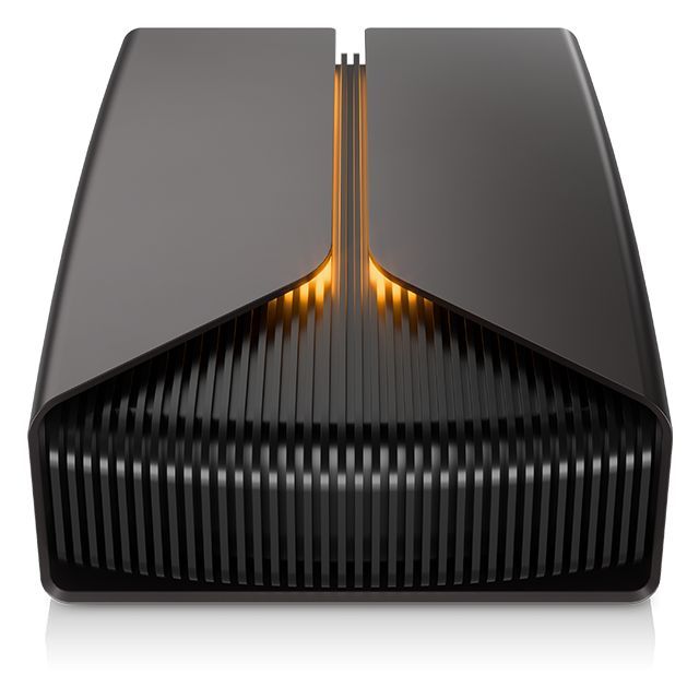 Seagate 20TB USB-C FireCuda X Vault Gaming Hard Drive Space Grey