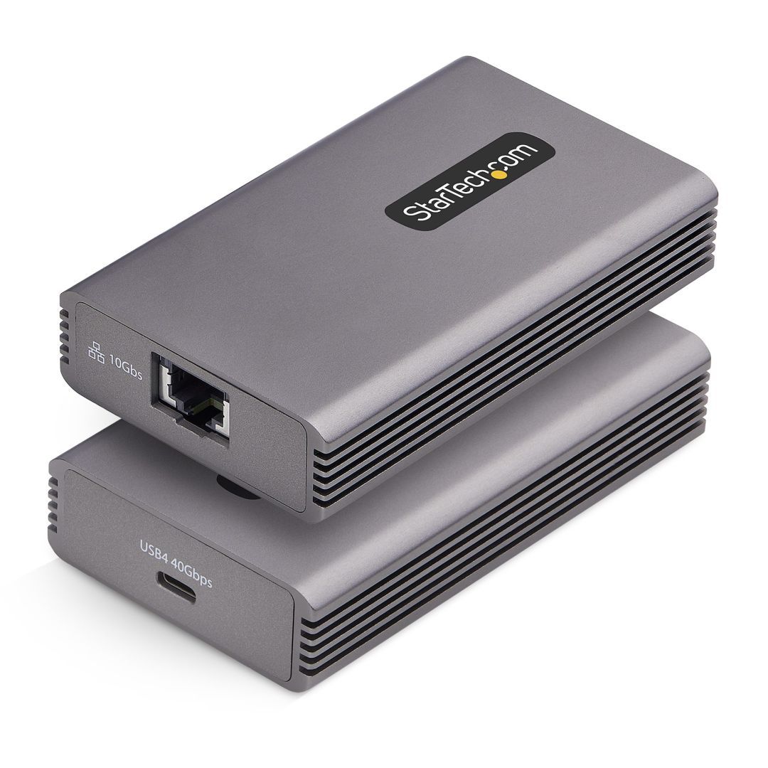 Startech STARTECH - IO NETWORKING USB4 TO ETHERNET ADAPTER .