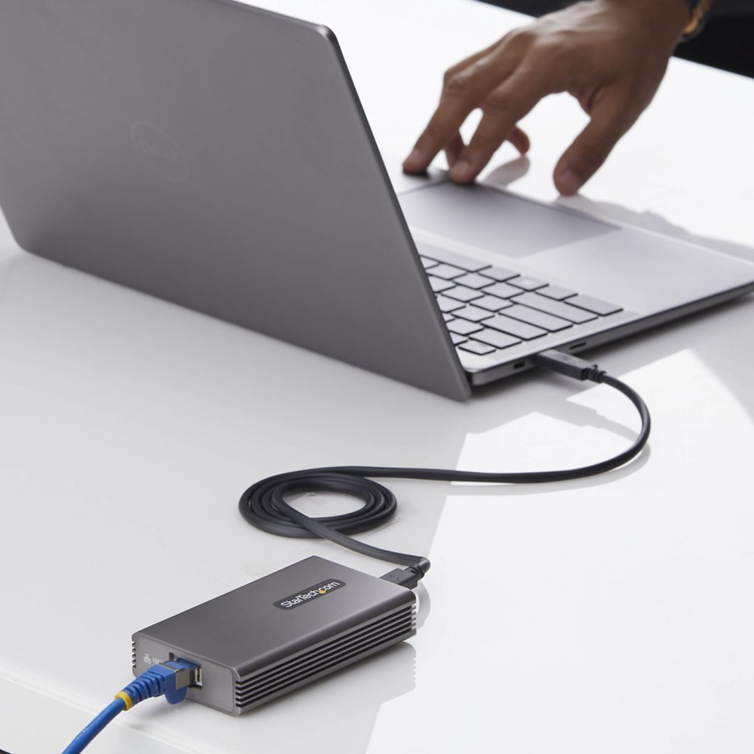 Startech STARTECH - IO NETWORKING USB4 TO ETHERNET ADAPTER .