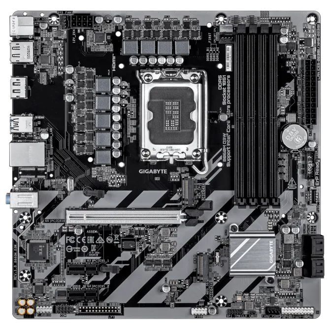 Gigabyte B860M D3W