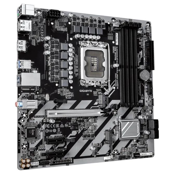 Gigabyte B860M D3W