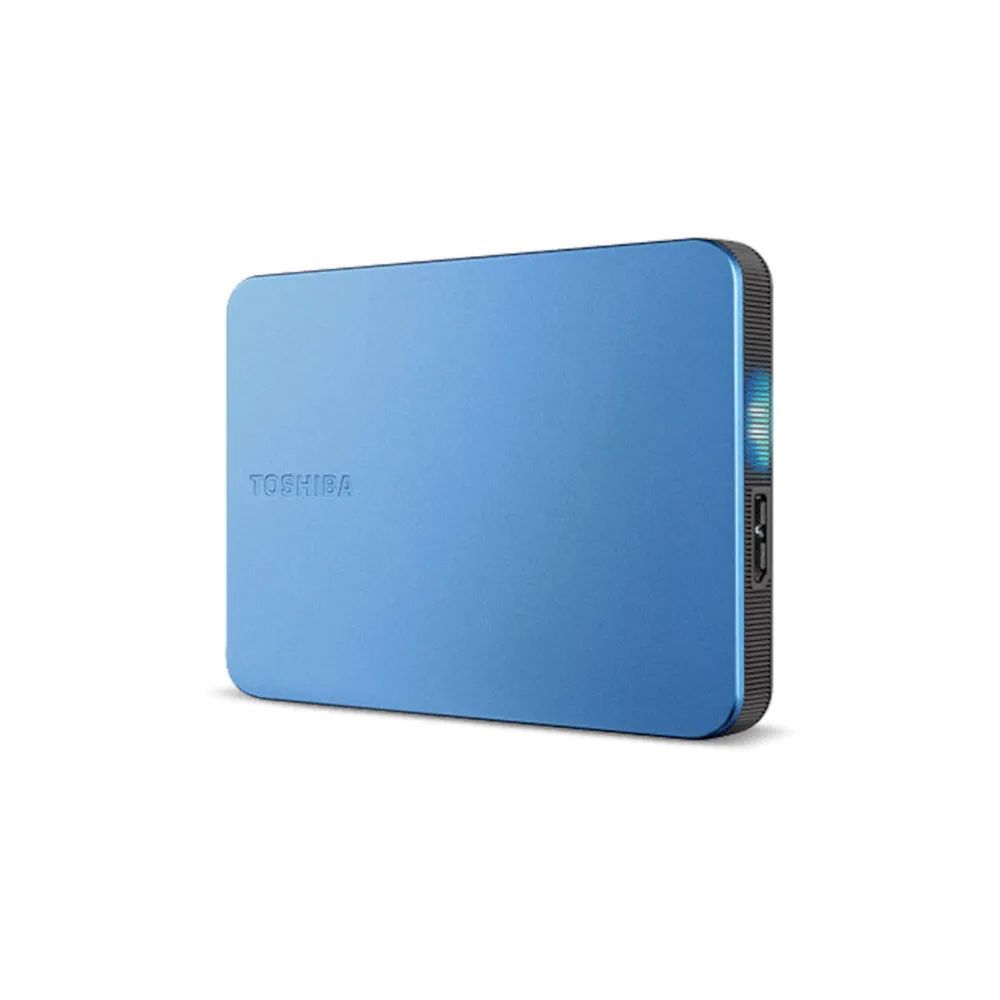 Toshiba 2TB 2,5" USB3.2 CANVIO FLEX Metallic Blue
